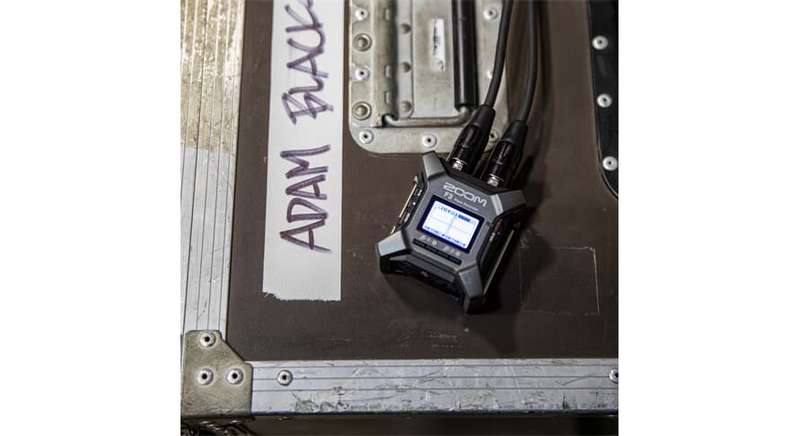 Zoom F3 Recorder