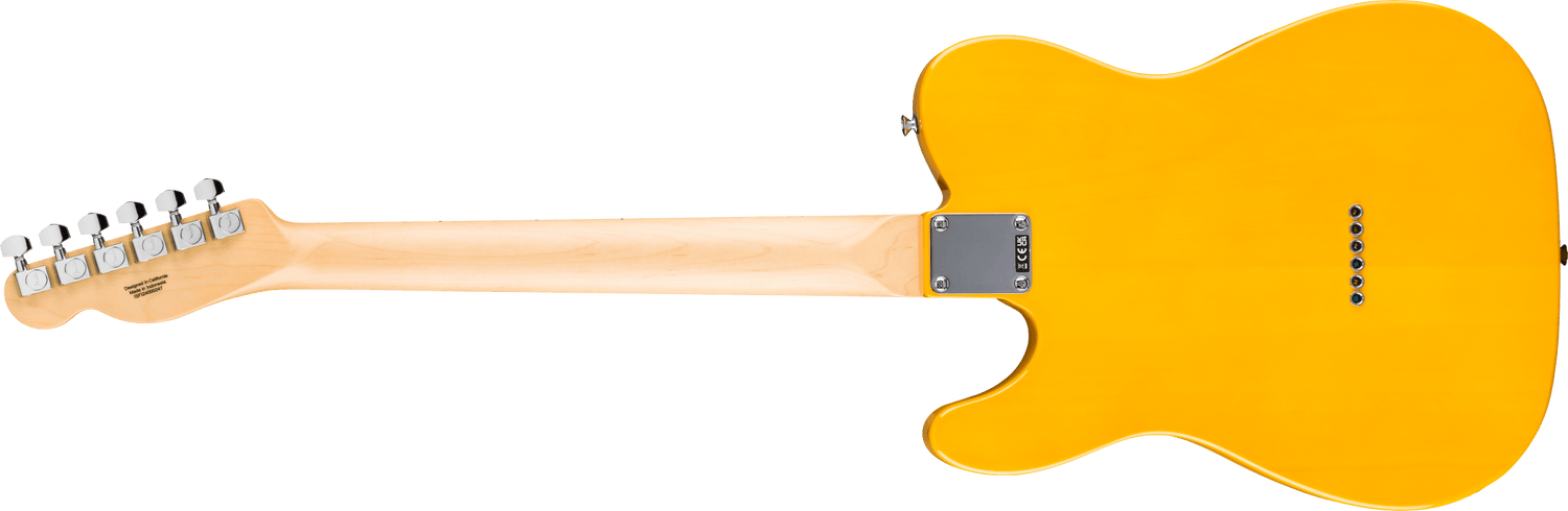Fender Standard Telecaster Electric Guitar (Butterscotch Blonde)