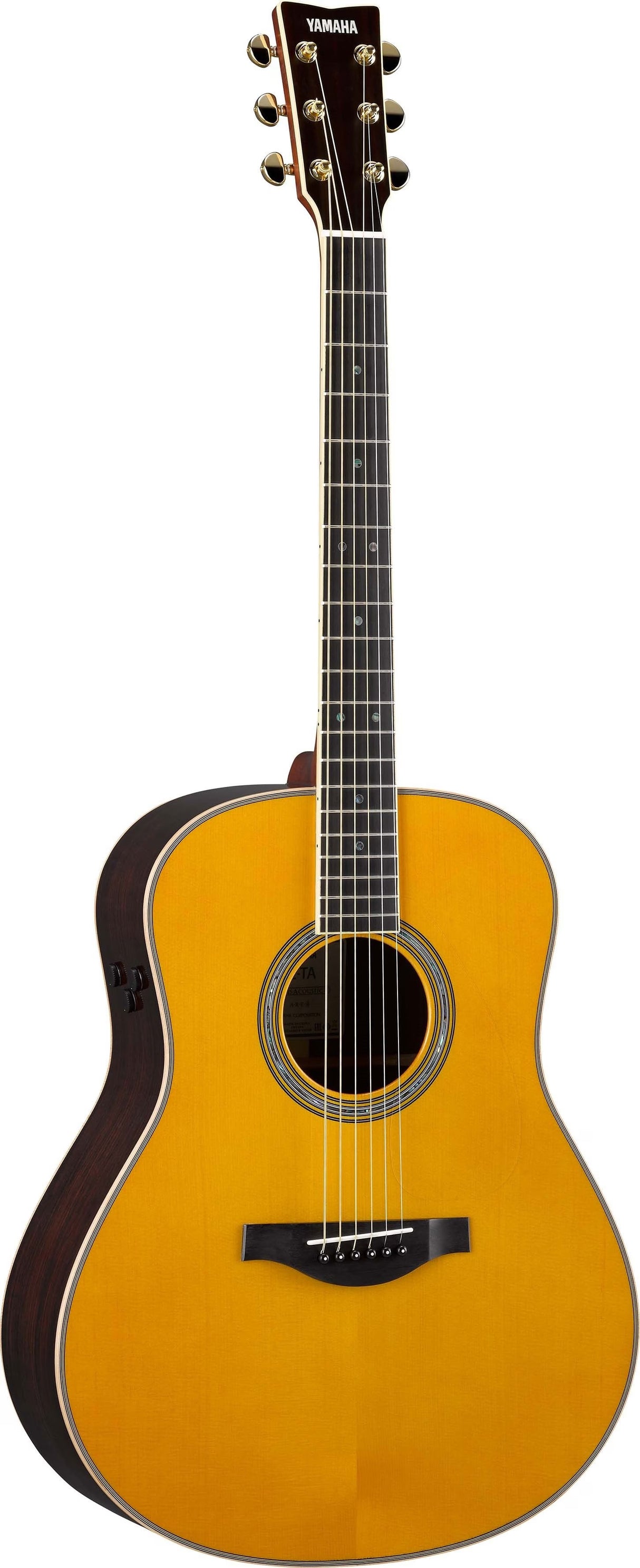 Yamaha LL-TA Western Guitar (Vintage Tint)