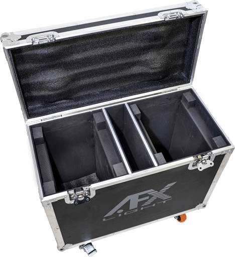 AFX Flightcase til 2x Beam 100 Moving heads