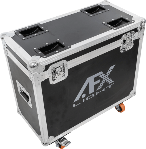 AFX Flightcase til 2x Beam 100 Moving heads