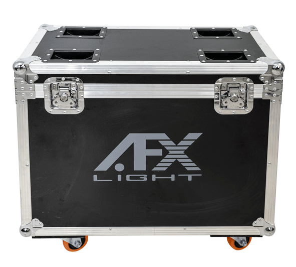 AFX Flightcase til 2x Beam 100 Moving heads