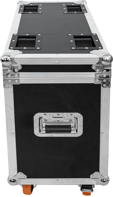 AFX Flightcase til 2x Beam 100 Moving heads