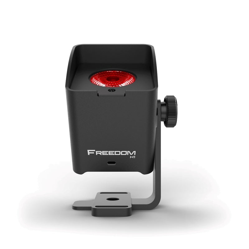 Chauvet FREEDOM H1 Batterilampe 4 stk. m. Taske (sort)