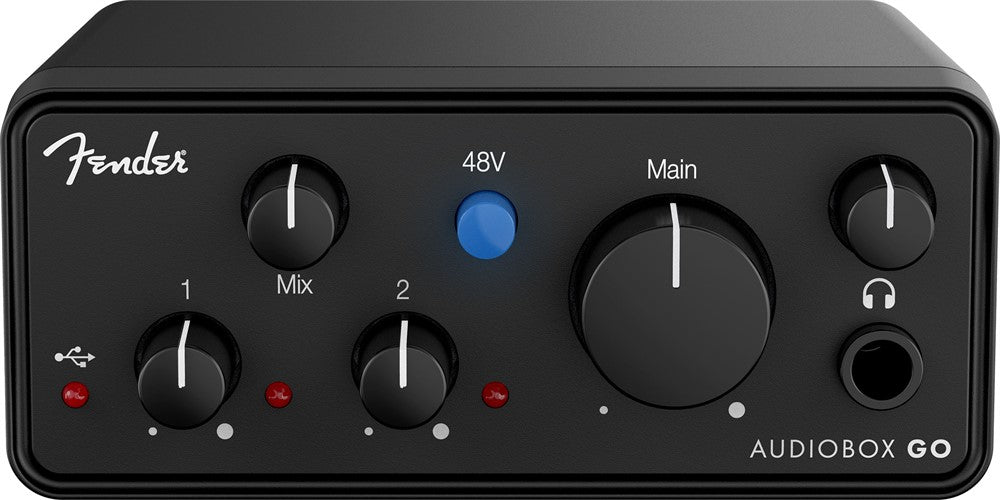 Fender Studio AudioBox GO