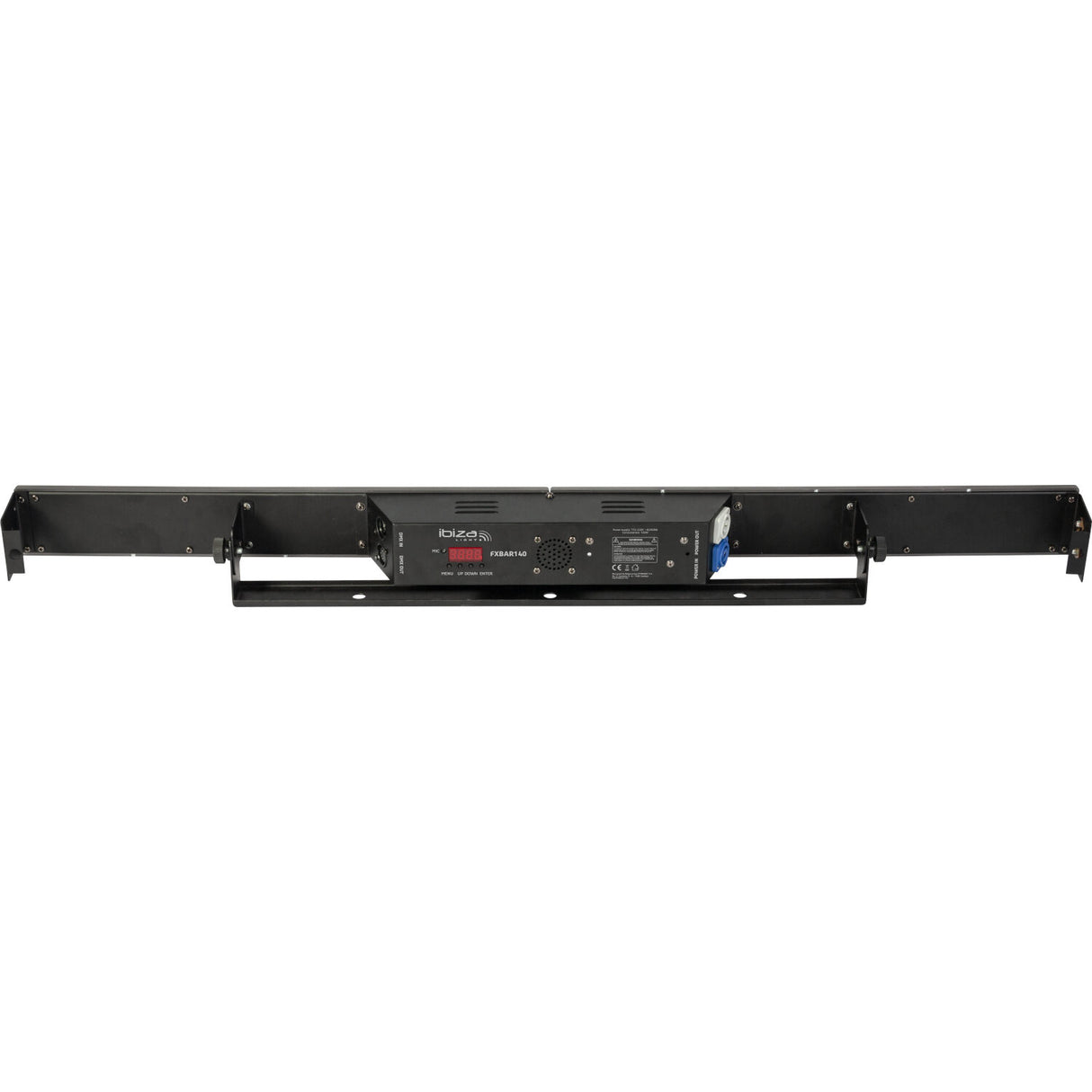 Ibiza LED FXBar140 56x 3-in-1 RGB LEDs