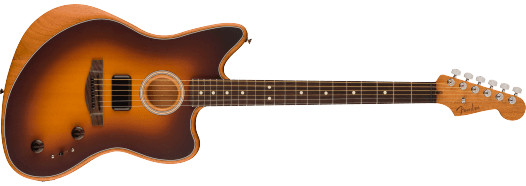 Fender Acoustasonic Player Jazzmaster El-guitar (2-Color Sunburst)