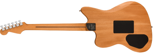 Fender American Acoustasonic Jazzmaster El-guitar (Tobacco Sunburst)