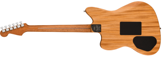 Fender American Acoustasonic Jazzmaster El-guitar (Tungsten)