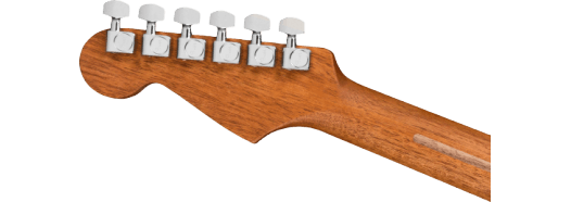 Fender American Acoustasonic Jazzmaster El-guitar (Tungsten)