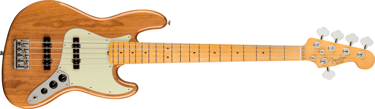 Fender American Professional II Jazz El-Bas V (Roasted Pine)