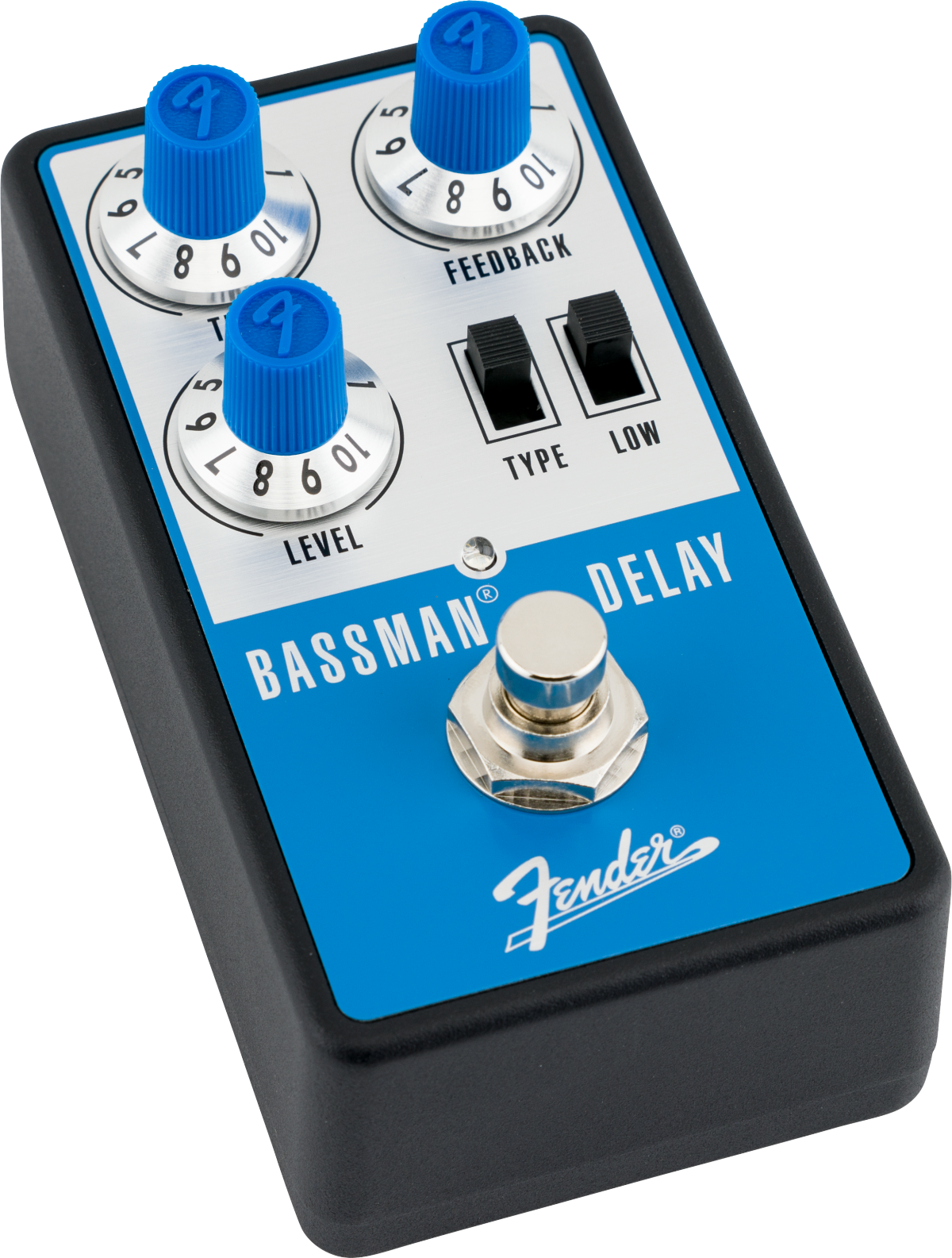 Fender Bassman Delay Bas Effektpedal