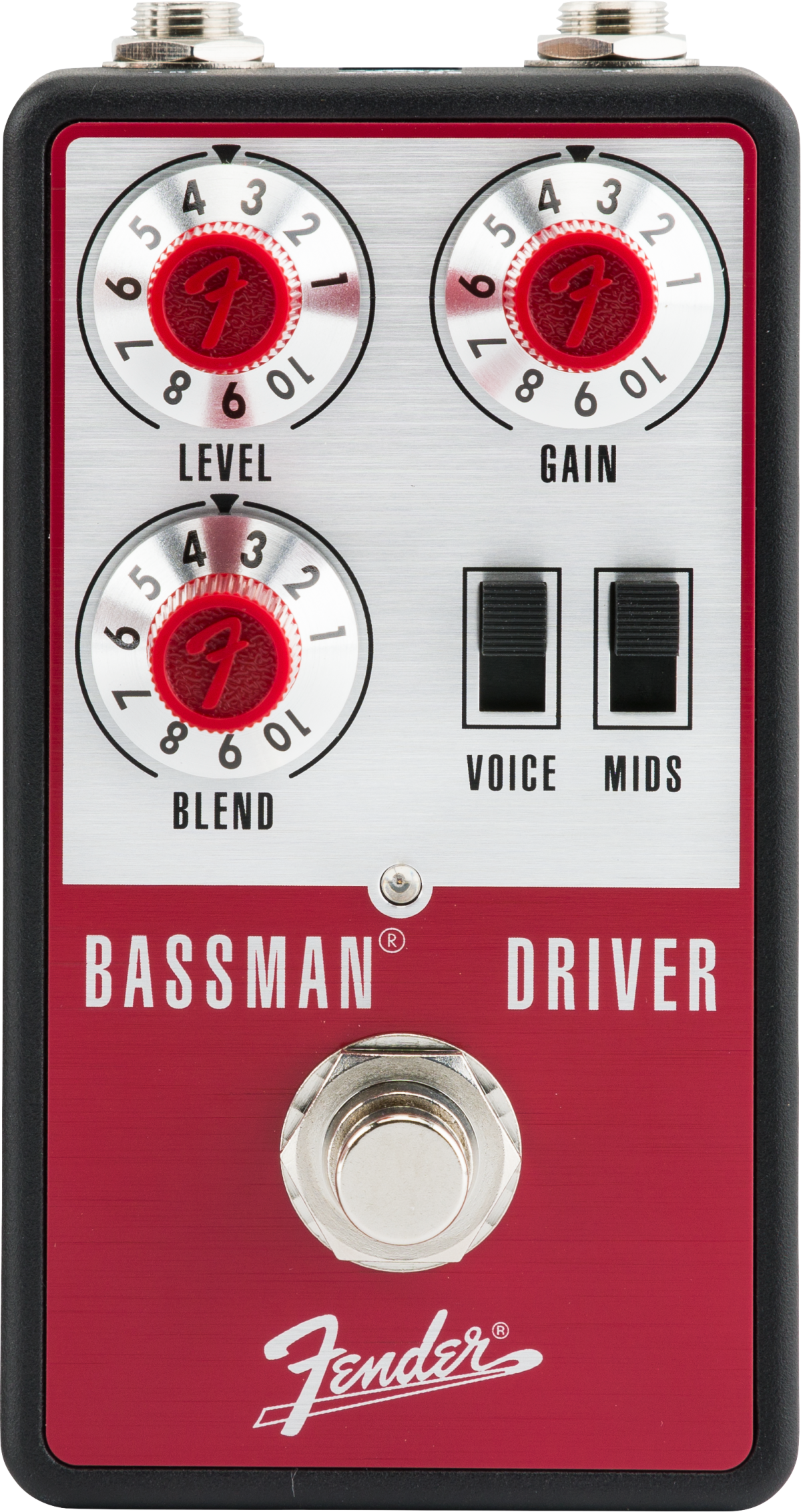 Fender Bassman Driver Bas Effektpedal