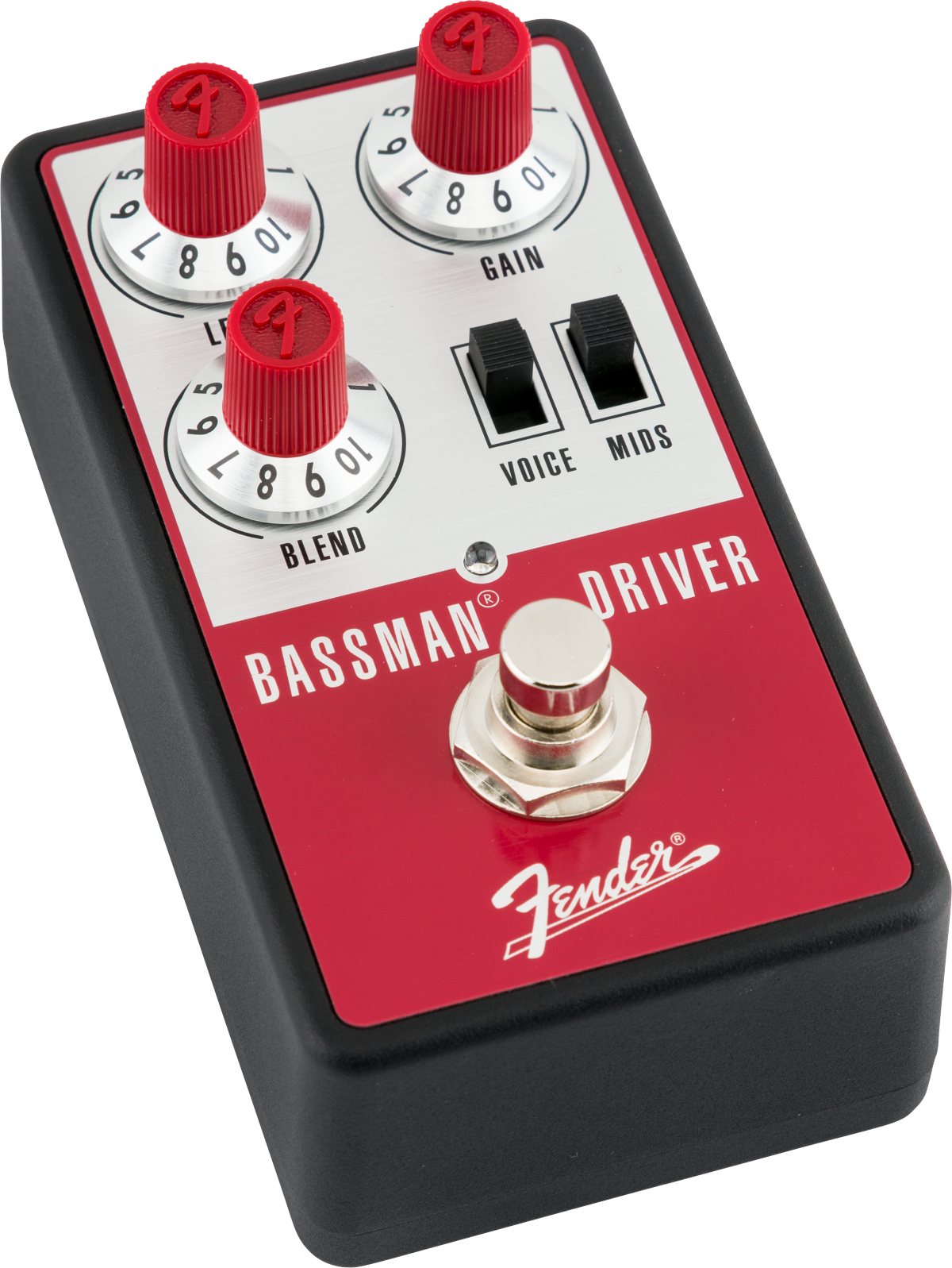 Fender Bassman Driver Bas Effektpedal