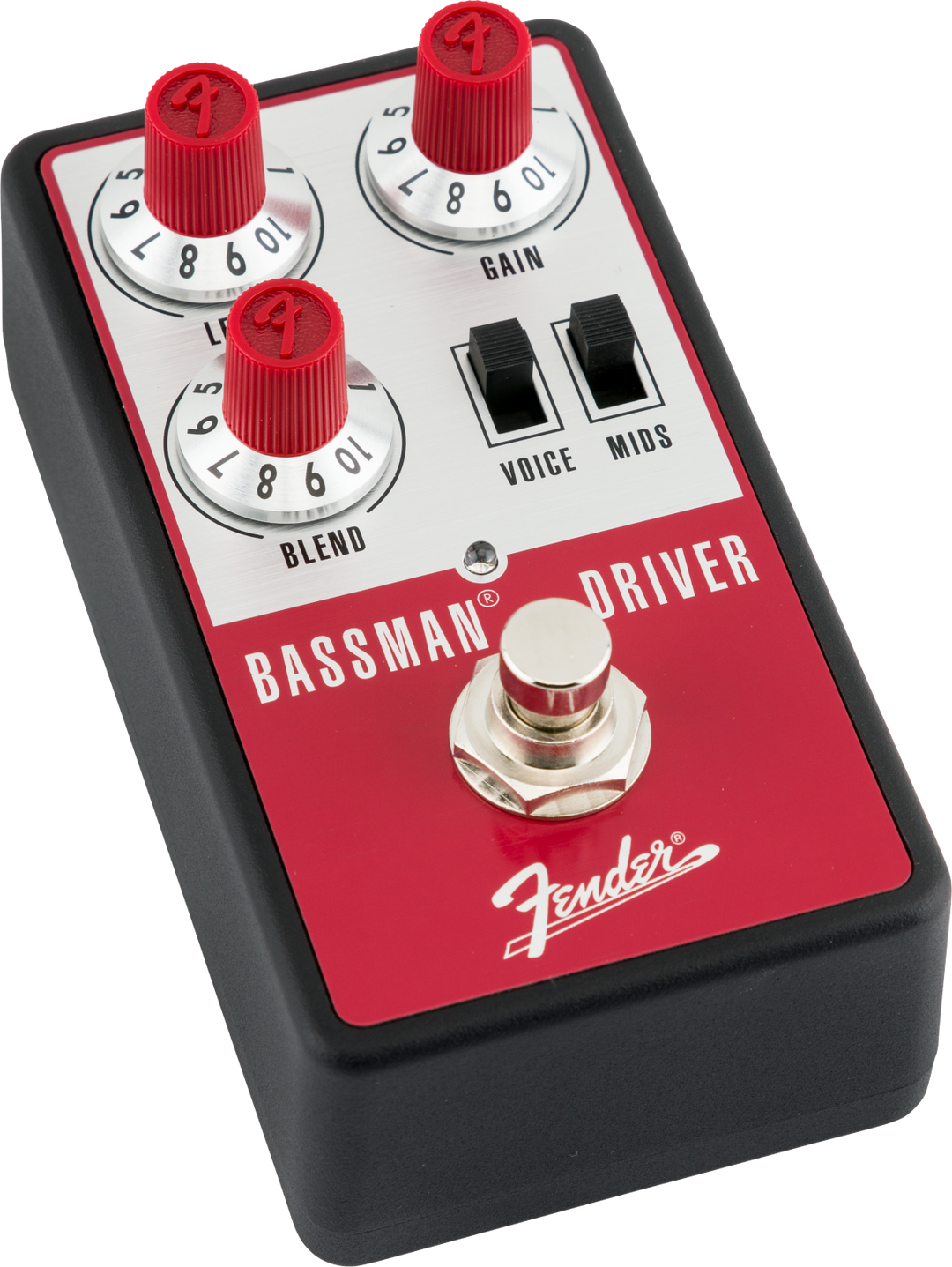 Fender Bassman Driver Bas Effektpedal