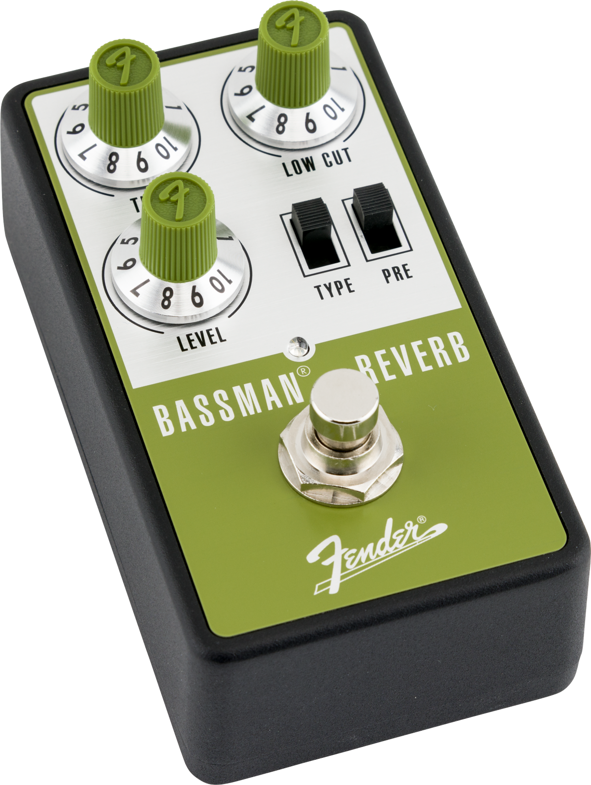 Fender Bassman Reverb Bas Effektpedal