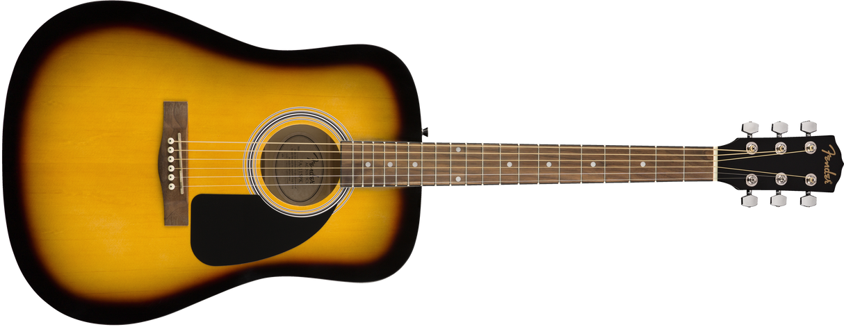 Fender FA-115 Dreadnought Western Guitarpakke (Sunburst)