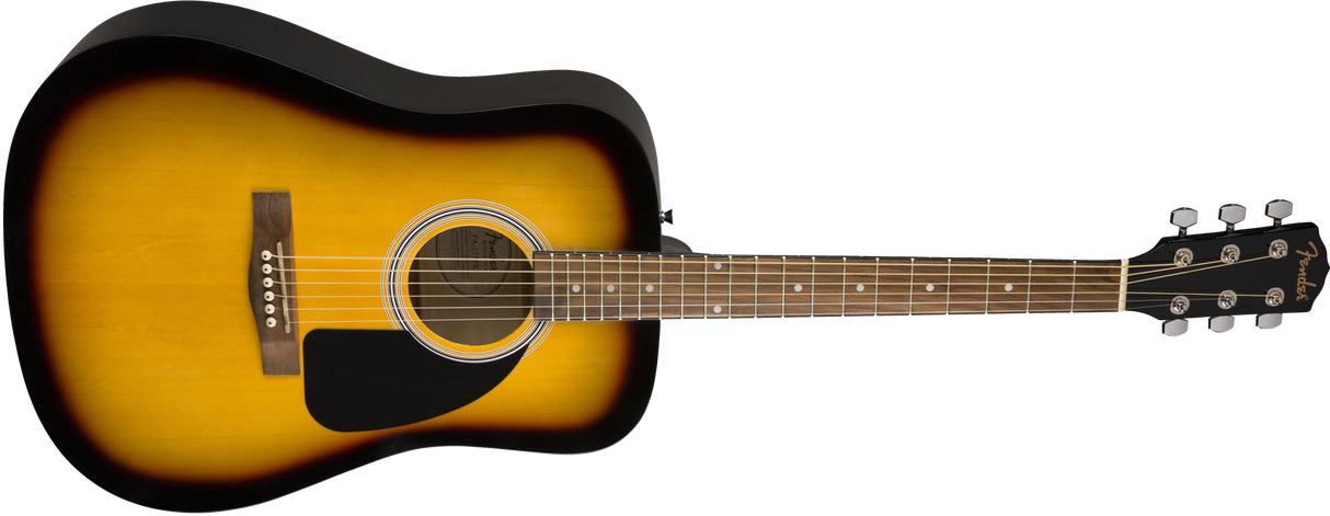 Fender FA-115 Dreadnought Western Guitarpakke (Sunburst)