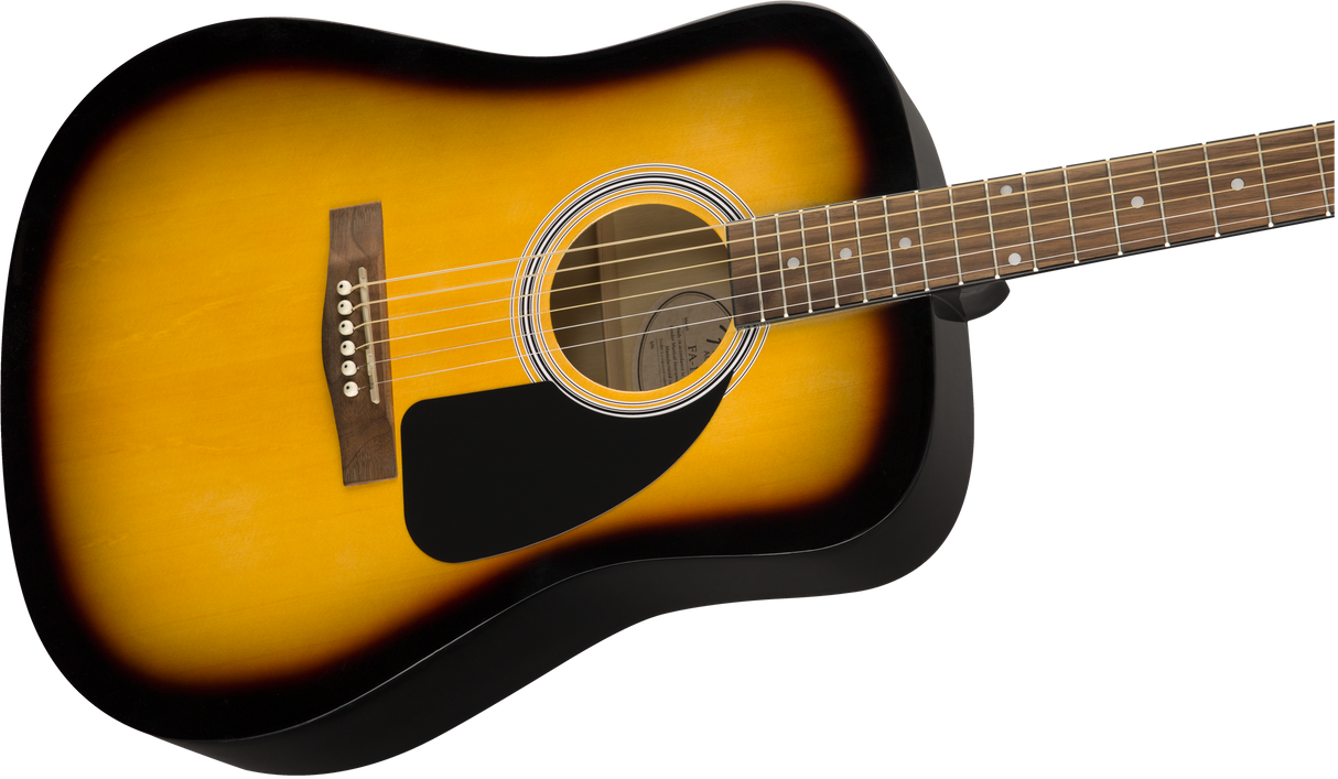 Fender FA-115 Dreadnought Western Guitarpakke (Sunburst)
