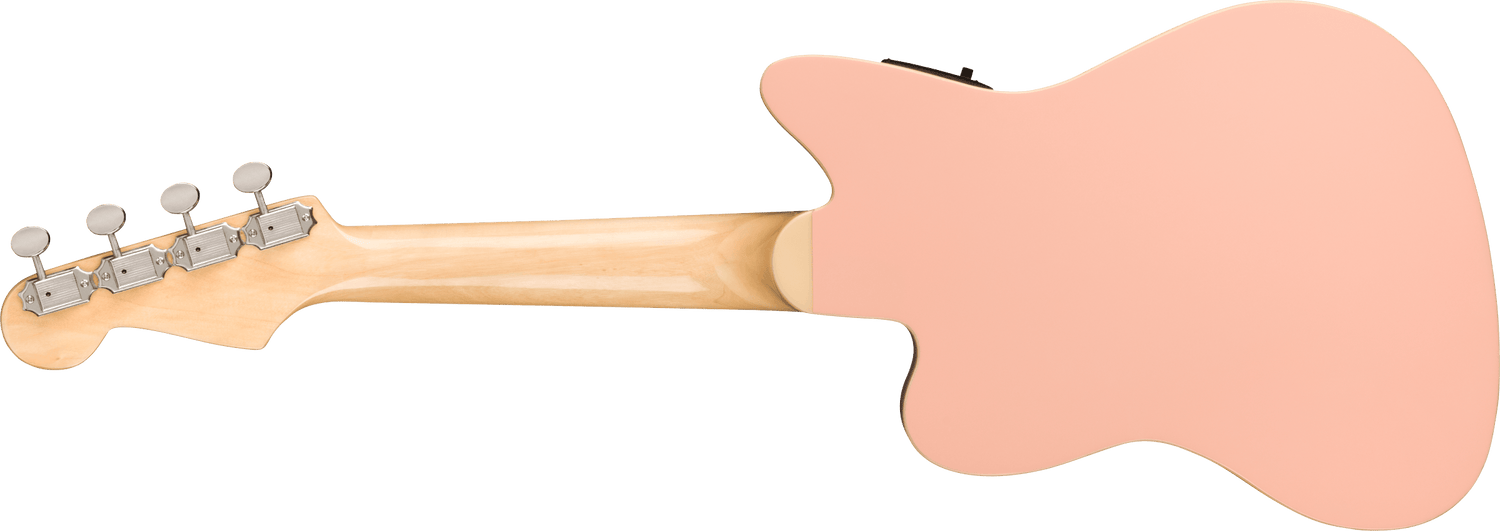 Fender Fullerton Jazzmaster Ukulele (Shell Pink)