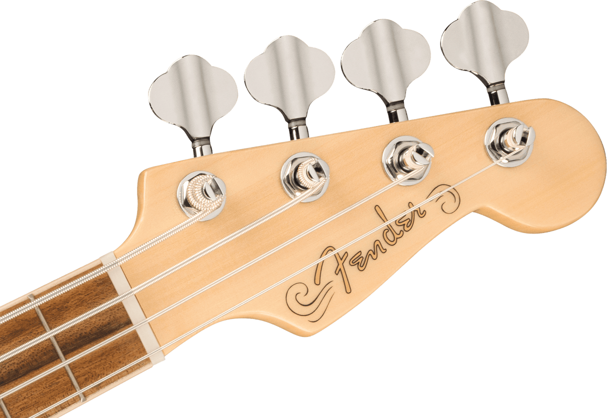 Fender Fullerton Precision Bas Ukulele (Olympic White)