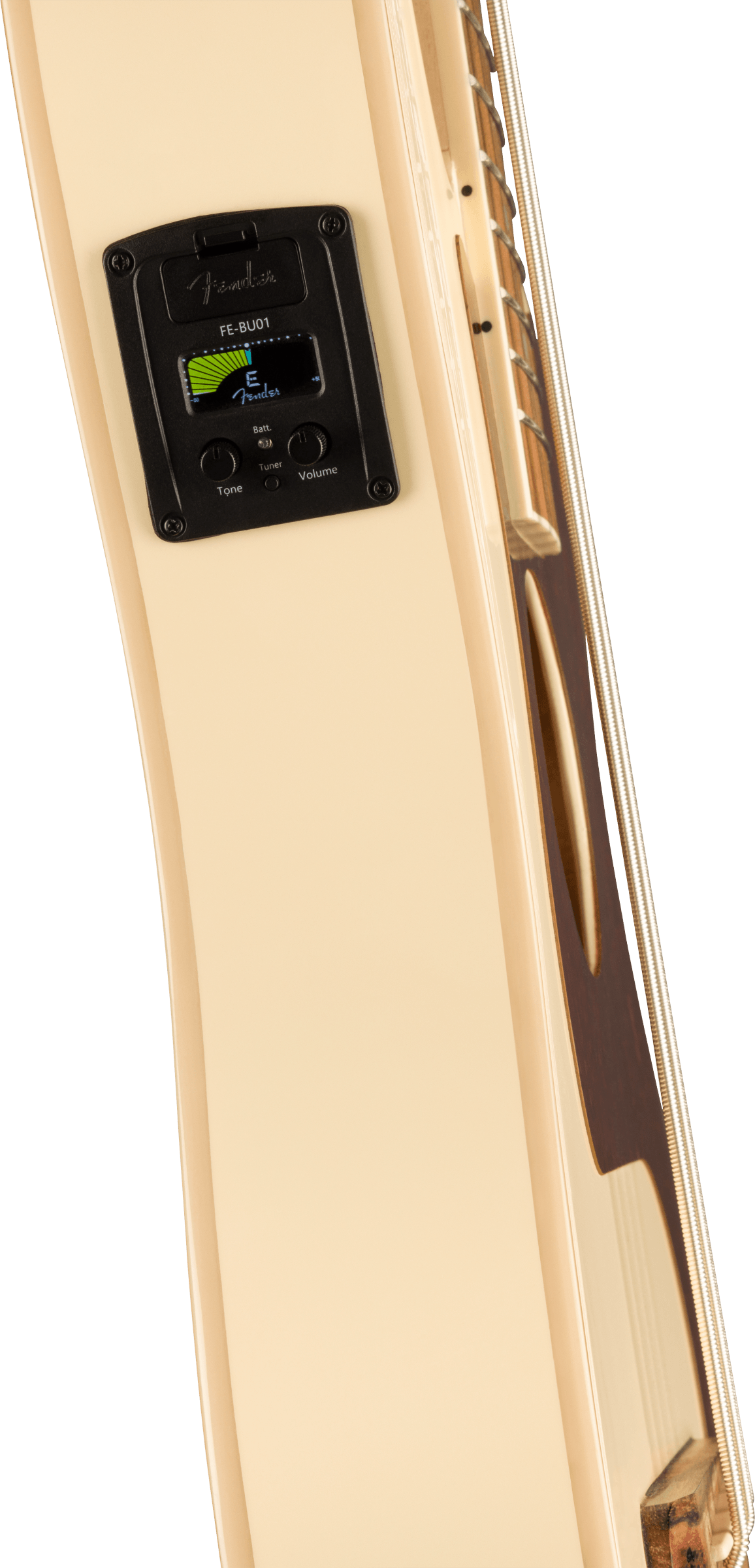 Fender Fullerton Precision Bas Ukulele (Olympic White)