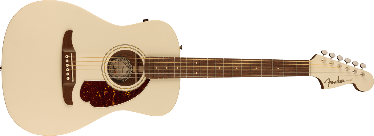 Fender Malibu Player Western (Olympic White)