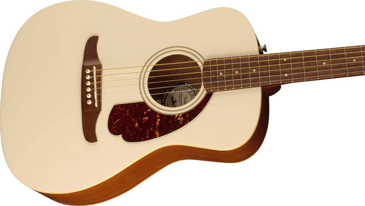 Fender Malibu Player Western (Olympic White)