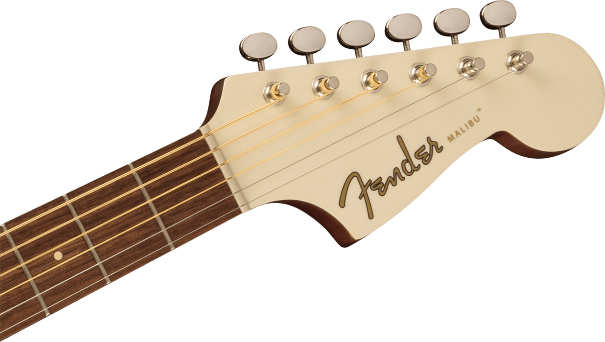 Fender Malibu Player Western (Olympic White)