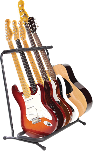 Fender Multi Guitar Stativ (5 stk.)
