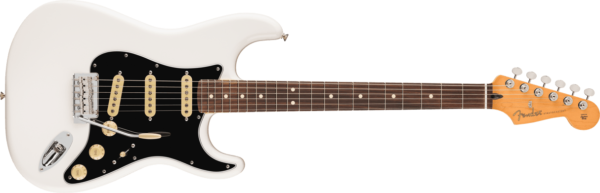 Fender Player II Stratocaser El-guitar (Polar White)
