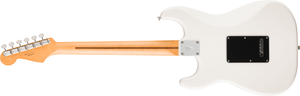 Fender Player II Stratocaser El-guitar (Polar White)