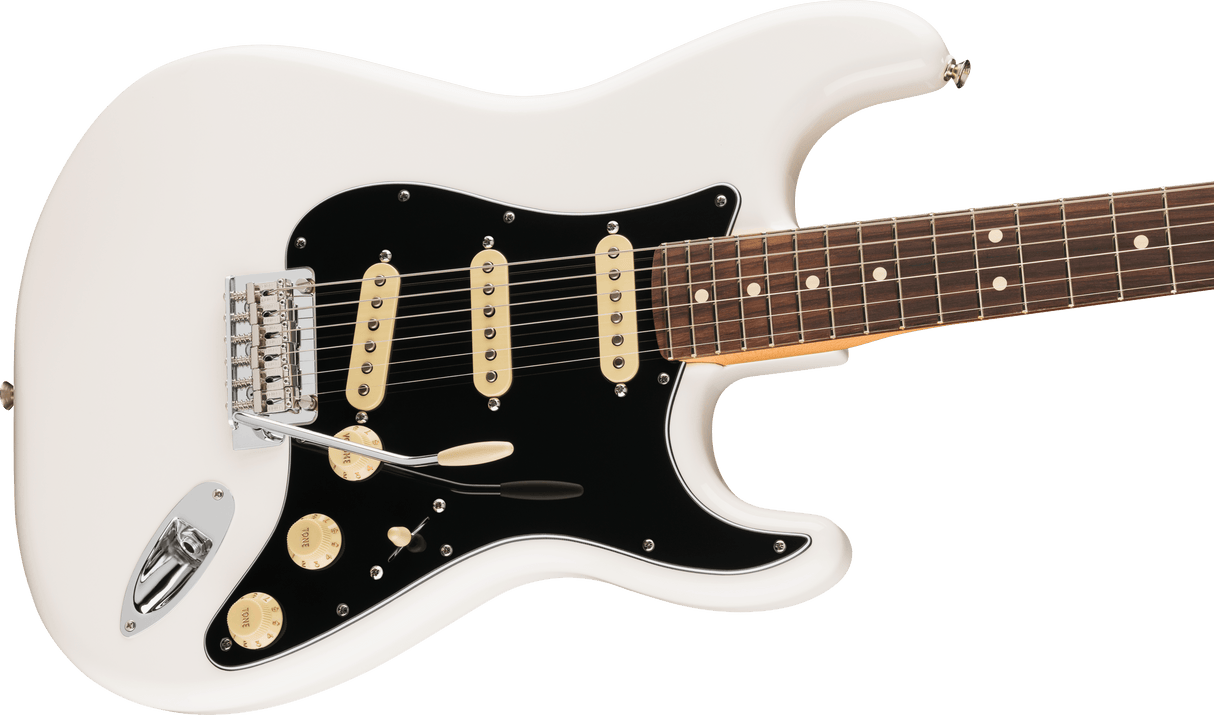 Fender Player II Stratocaser El-guitar (Polar White)