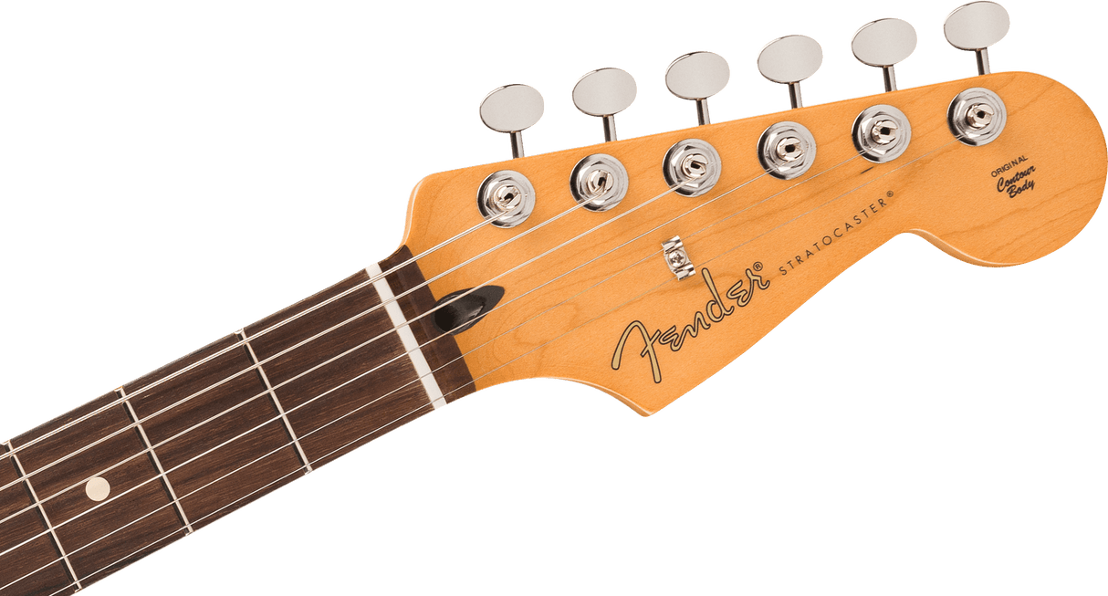 Fender Player II Stratocaser El-guitar (Polar White)