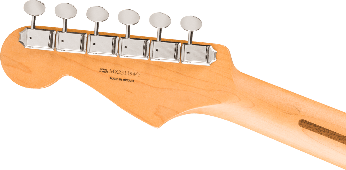 Fender Player II Stratocaser El-guitar (Polar White)