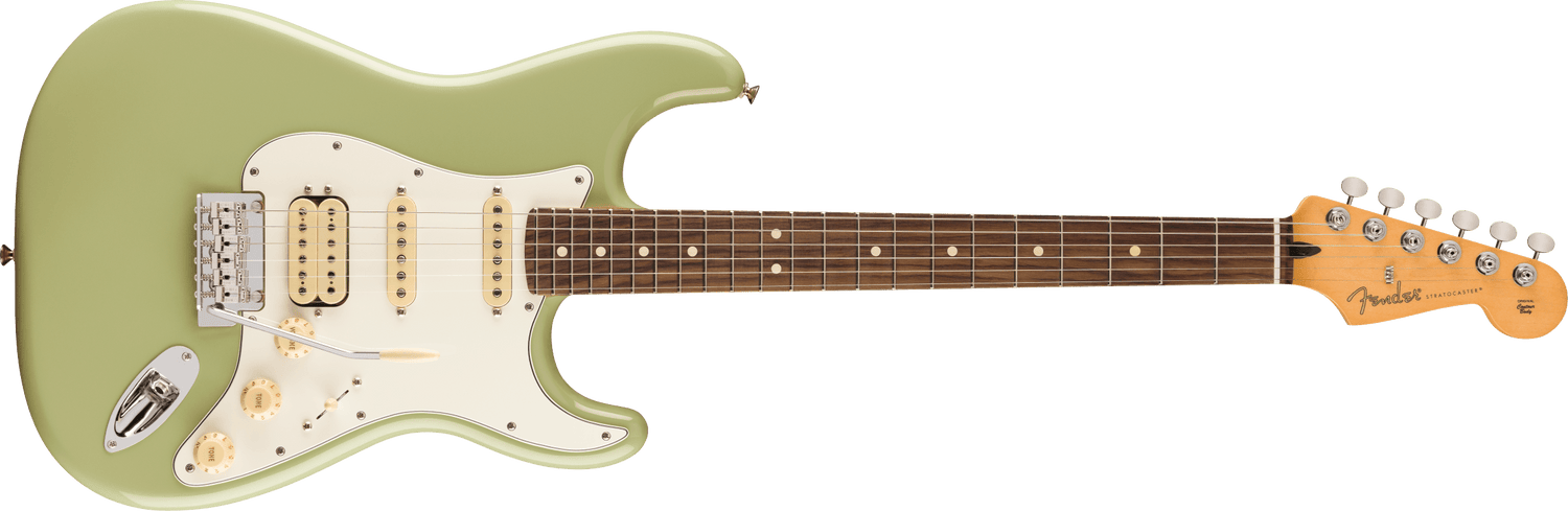 Fender Player II Stratocaser HSS El-guitar (Birch Green)