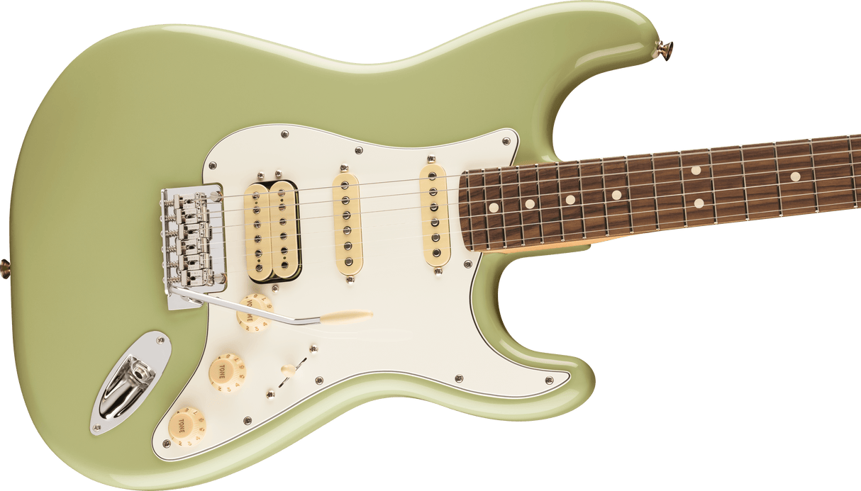 Fender Player II Stratocaser HSS El-guitar (Birch Green)