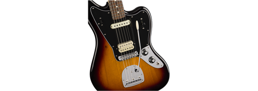 Fender Player Jaguar El-guitar (Tricolor Sunburst)