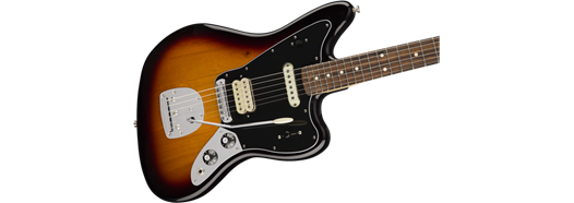 Fender Player Jaguar El-guitar (Tricolor Sunburst)