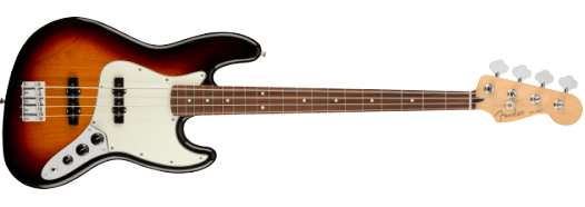 Fender Player Jazz El-Bas (Tricolor Sunburst)