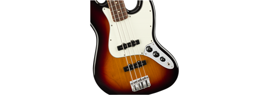 Fender Player Jazz El-Bas (Tricolor Sunburst)