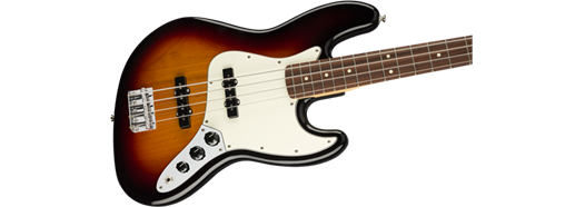 Fender Player Jazz El-Bas (Tricolor Sunburst)