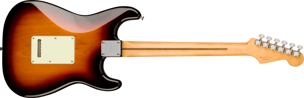 Fender Player Plus Stratocaster Venstrehånds El-guitar (3-Color Sunburst)