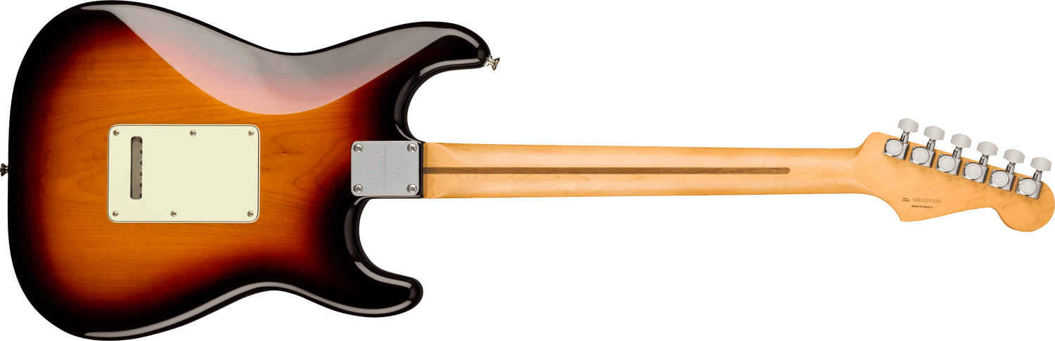 Fender Player Plus Stratocaster Venstrehånds El-guitar (3-Color Sunburst)