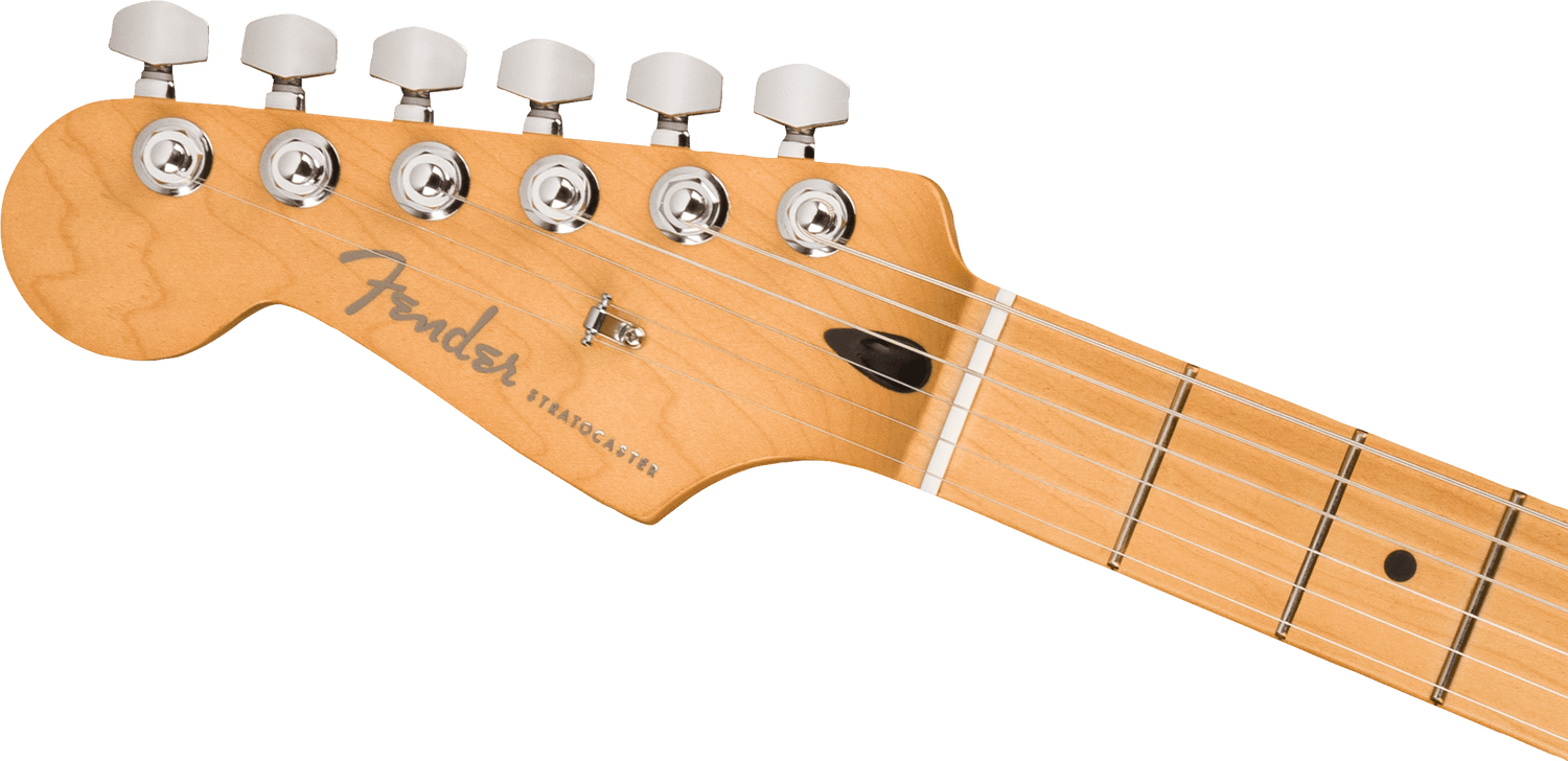 Fender Player Plus Stratocaster Venstrehånds El-guitar (3-Color Sunburst)