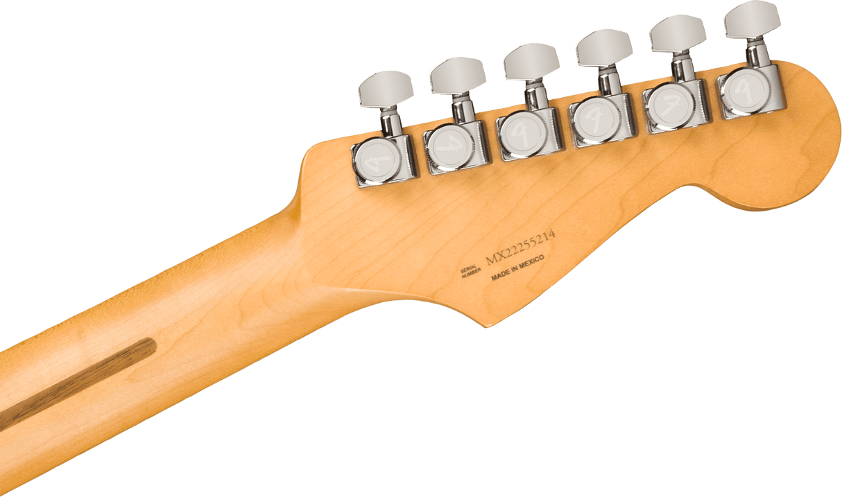 Fender Player Plus Stratocaster Venstrehånds El-guitar (3-Color Sunburst)