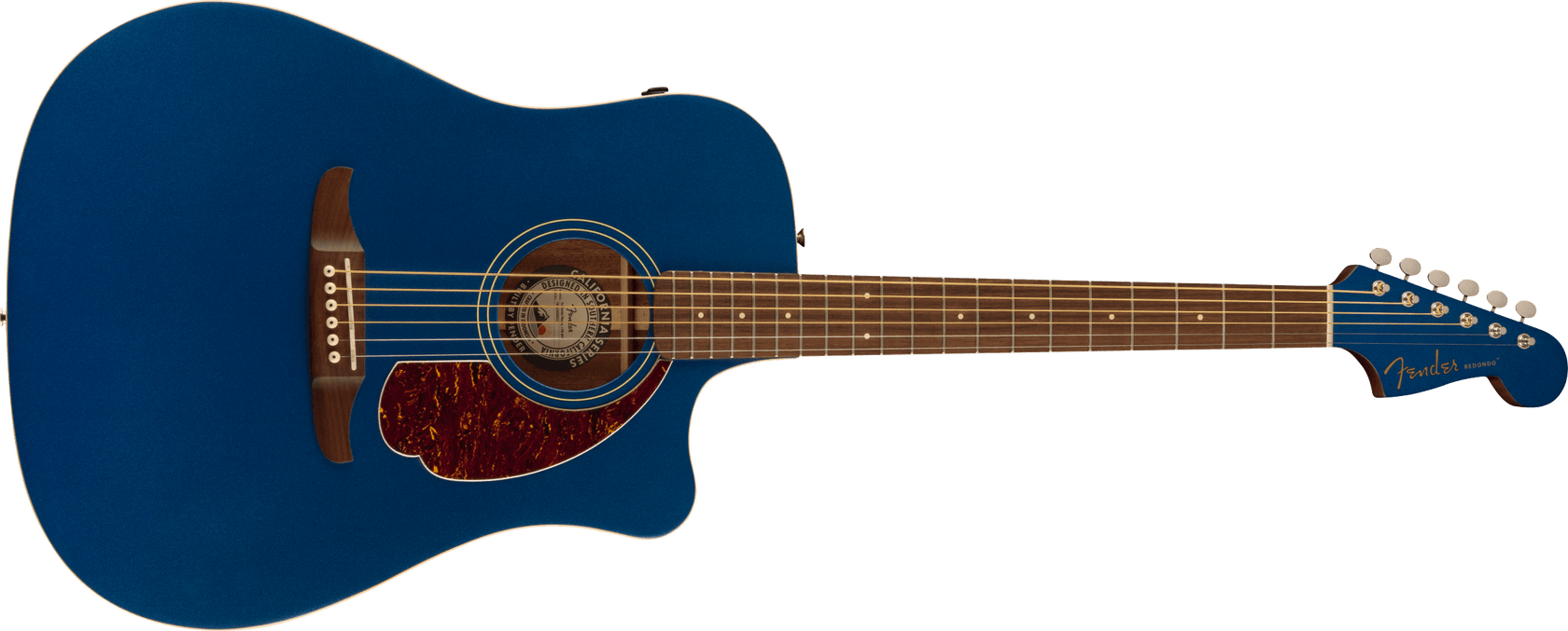 Fender Redondo Player Western (Lake Placid Blue)