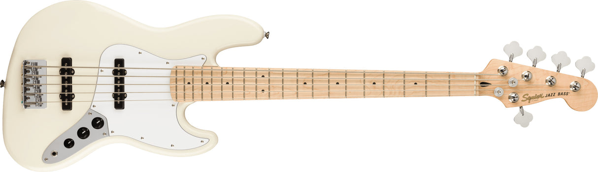 DEMOVARE - Fender Squier Affinity Jazz Bass V - Olympic White