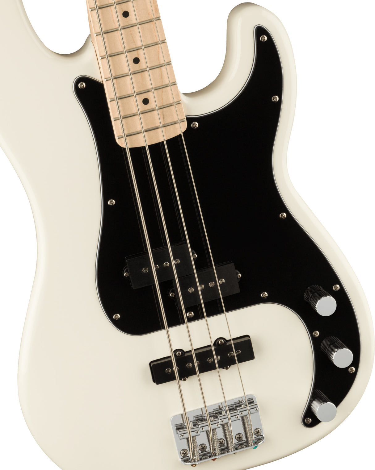 Fender Squier Affinity Precision El-Bas (Olympisk Hvid)