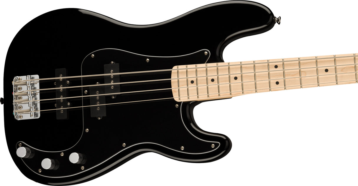 Fender Squier Affinity Precision El-Bas (Sort)